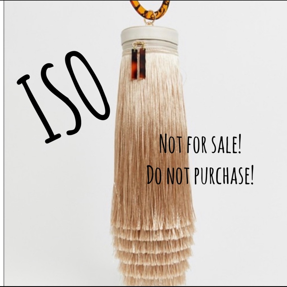🔥 ISO 🔥 this ASOS fringe handbag -not for sale!